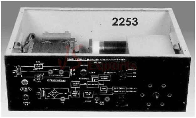 Single Phase to Single Phase Midpoint Cycloconverter